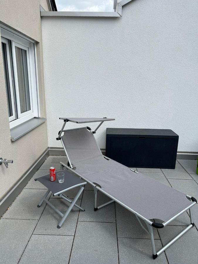 Traumhafte Neue Dachterrassenwohnung Am Soyener See Eksteriør billede