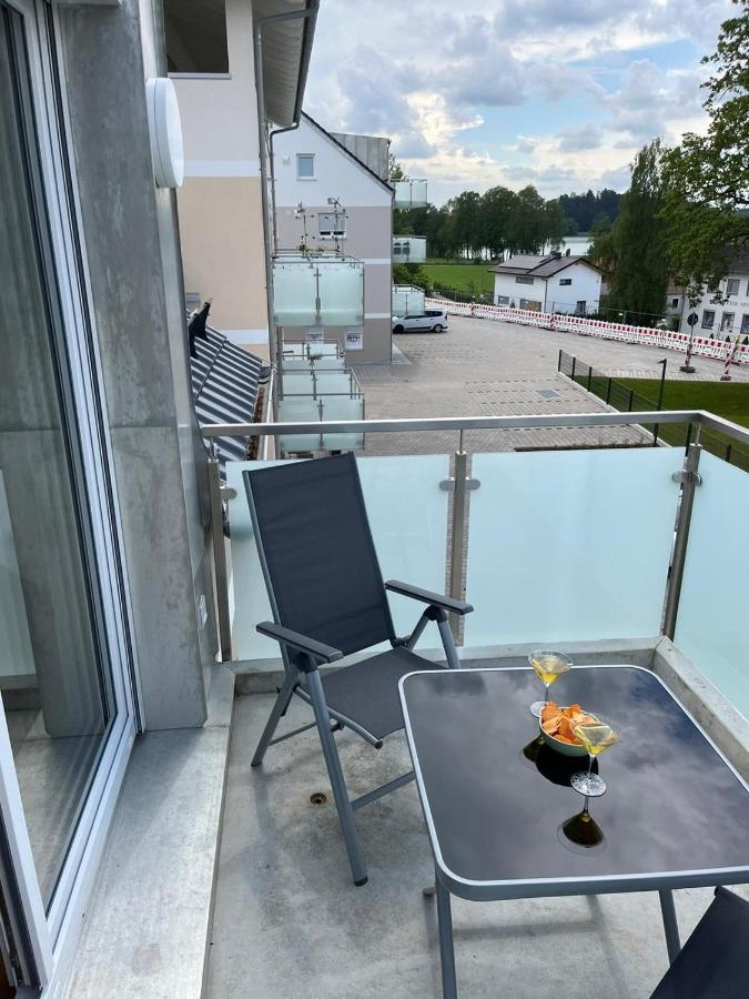 Traumhafte Neue Dachterrassenwohnung Am Soyener See Eksteriør billede