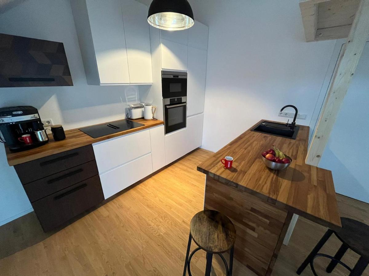Traumhafte Neue Dachterrassenwohnung Am Soyener See Eksteriør billede