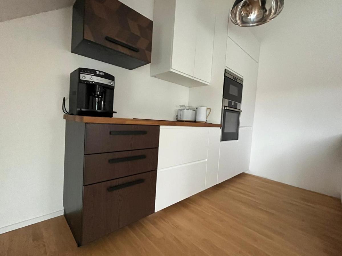 Traumhafte Neue Dachterrassenwohnung Am Soyener See Eksteriør billede