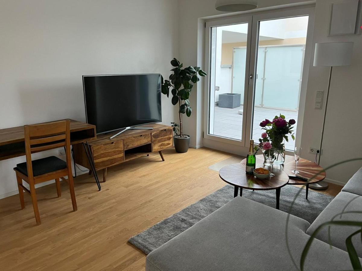 Traumhafte Neue Dachterrassenwohnung Am Soyener See Eksteriør billede