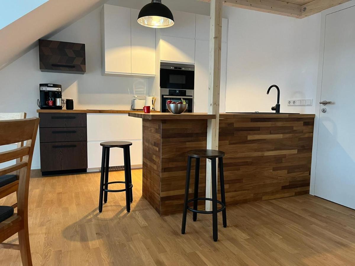 Traumhafte Neue Dachterrassenwohnung Am Soyener See Eksteriør billede