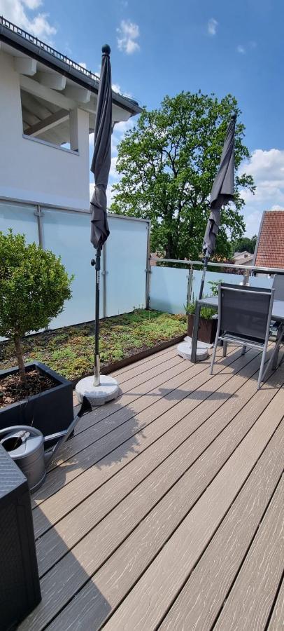 Traumhafte Neue Dachterrassenwohnung Am Soyener See Eksteriør billede