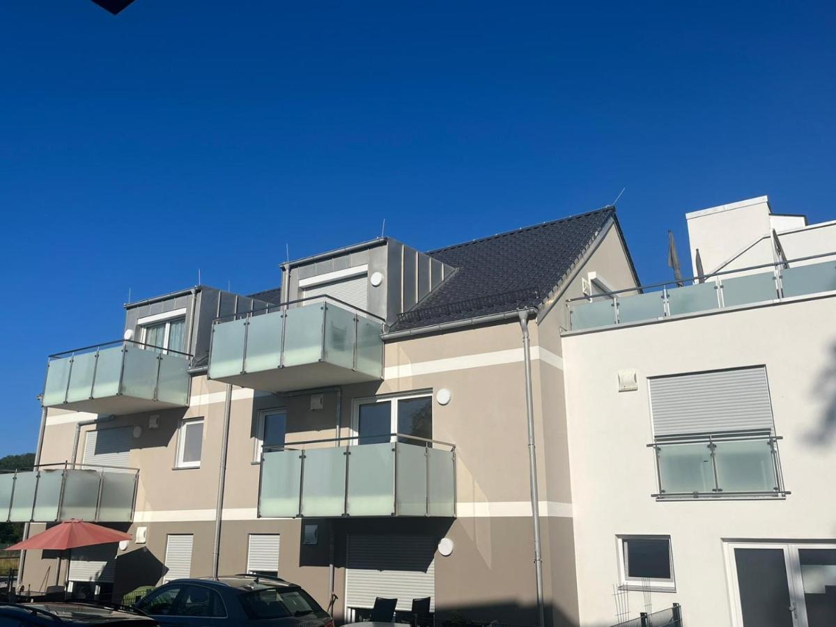 Traumhafte Neue Dachterrassenwohnung Am Soyener See Eksteriør billede